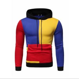 Barston’s Roth contrast hoodie